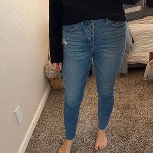 Women's Blue Jeans